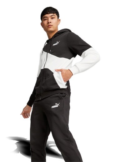 Sweatshirt Puma Trainingsanzug Fekete | 675972_01