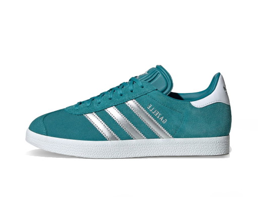 Sneakerek és cipők adidas Originals Gazelle "Arctic Fusion Silver Metallic" W Zöld | ID7004