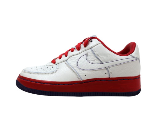 Sneakerek és cipők Nike Air Force 1 Low Supreme I/O '07 White Atom Red W Fehér | 316657-111