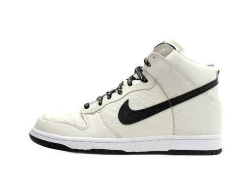 Sneakerek és cipők Nike Stussy x Dunk High World Tour Tokyo Fehér | 315593-101