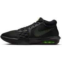 Sneakerek és cipők Nike LEBRON WITNESS 8, BLACK/WHITE-VOLT Fekete | FB2239-002, 0
