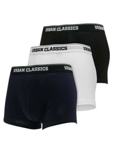 Boxerek Urban Classics Organic Boxer Shorts 3-Pack Többszínű | TB3838