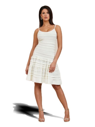 Ruha GUESS Dress Bézs | 3YGK955736Z