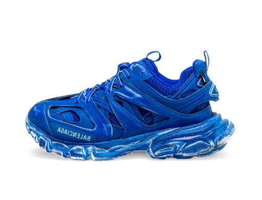 Sneakerek és cipők Balenciaga Track Sneaker Faded Kék | 542023-W3CN2-4000
