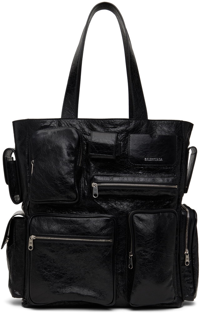 Black Superbusy Tote