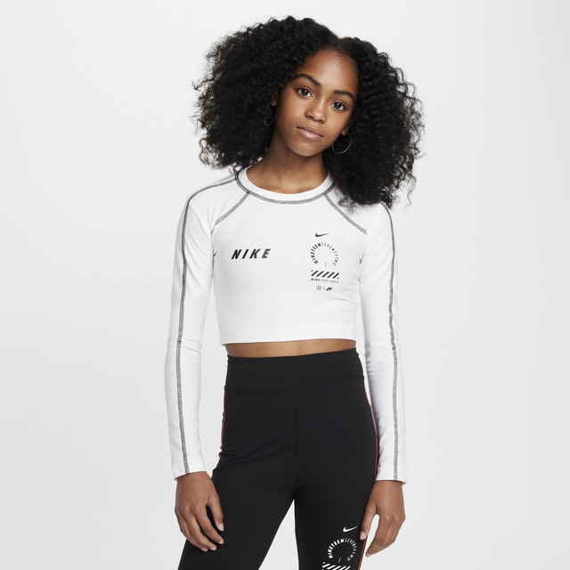 Crop topok Nike Sportswear Tee Fehér | HF6114-100