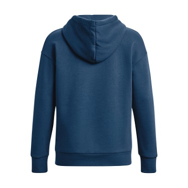 Sweatshirt Under Armour Essential Fleece Hoodie Kék | 1373033-426, 2