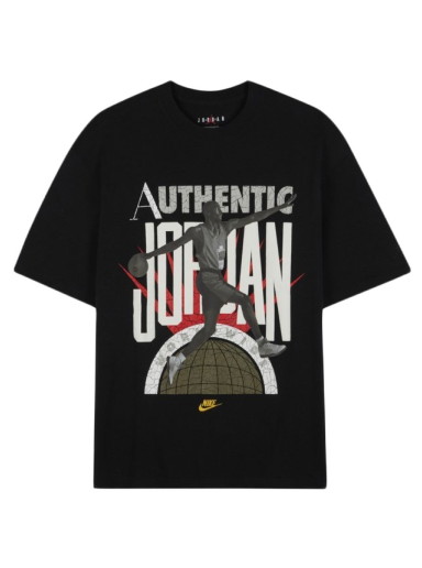 Póló Jordan Aleali May x T-shirt Black Fekete | DJ0621 010