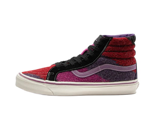 Sneakerek és cipők Vans Sk8-Hi Concepts World's End 
Piros | VN0A4BVB04G