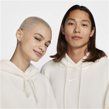 Sweatshirt Nike Sportswear Plush Fehér | DQ6840-133, 3
