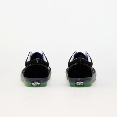 Sneakerek és cipők Vans Old Skool Translucent Black/ Blue Fekete | VN0005UFY611, 4