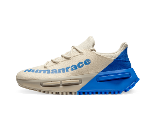 Sneakerek és cipők adidas Originals Humanrace x adidas NMD_S1 "Oatmeal Blue Corn" Kék | HP2641