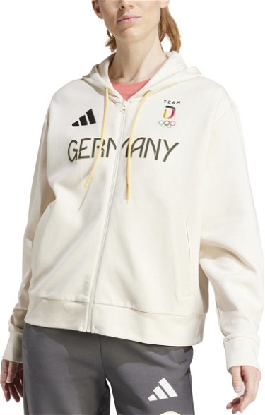 Sweatshirt adidas Originals Team Germany Fehér | iu2737, 0