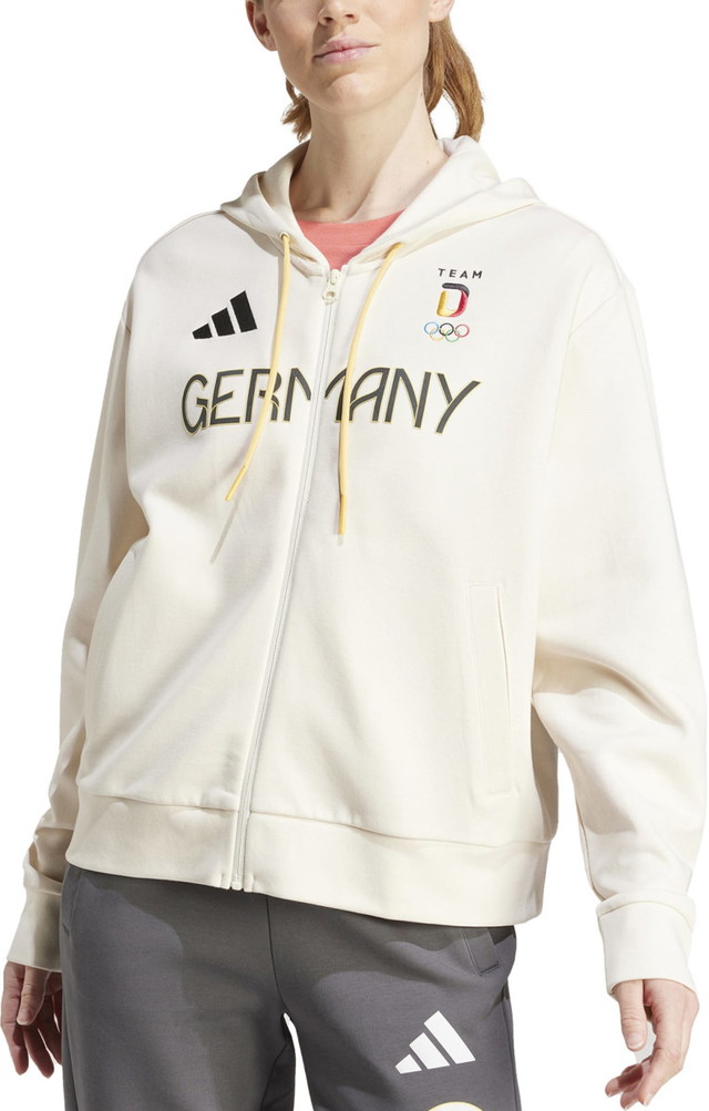 Sweatshirt adidas Originals Team Germany Fehér | iu2737