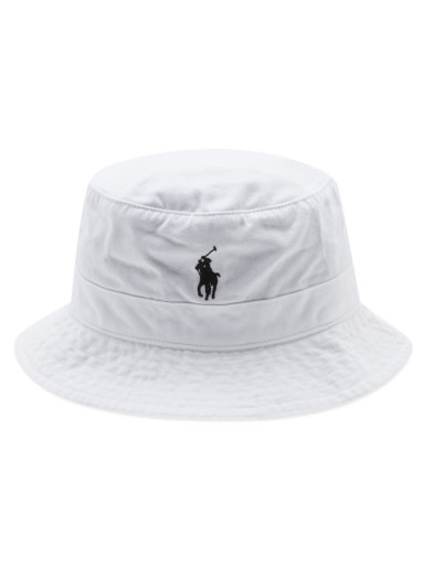 Kalapok Polo by Ralph Lauren Bucket Hat Fehér | 710798567001