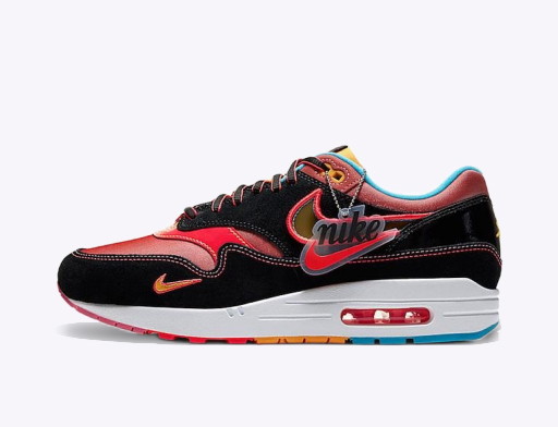 Sneakerek és cipők Nike Air Max 1 "NYC Chinatown" (2020) Fekete | CU6645-001