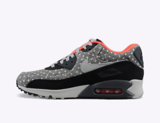 Sneakerek és cipők Nike Air Max 90 Leather Premium "Polka Dot" Szürke | 666578-006