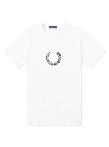 Póló Fred Perry Laurel Wreath Tee Fehér | M5632-100