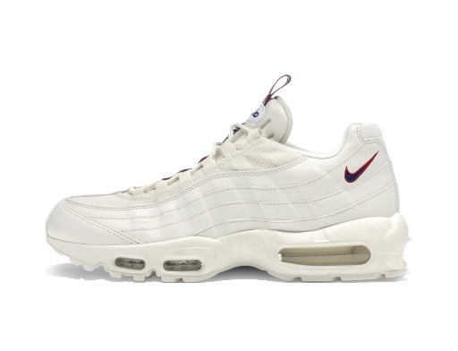 Sneakerek és cipők Nike Air Max 95 Pull Tab Sail Fehér | AJ1844-101