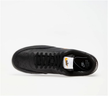 Sneakerek és cipők Nike Wmns Court Vintage Premium Fekete | CW1067-002, 2