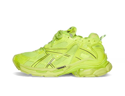 Sneakerek és cipők Balenciaga Runner Lime Sárga | 677403W3RB47500