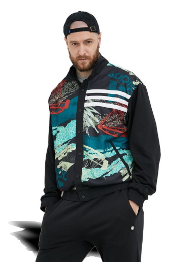 Dzsekik adidas Performance 3-Stripes Moment Jacket Többszínű | H61116