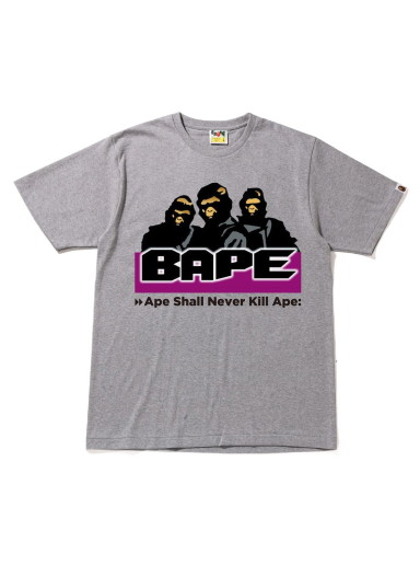 Póló BAPE Archive Graphic #8 Tee Szürke | 1I20-110-020