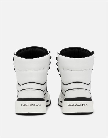 Sneakerek és cipők Dolce & Gabbana Calfskin Nappa New Roma Mid-top Fehér | CS2037AY96589697, 2
