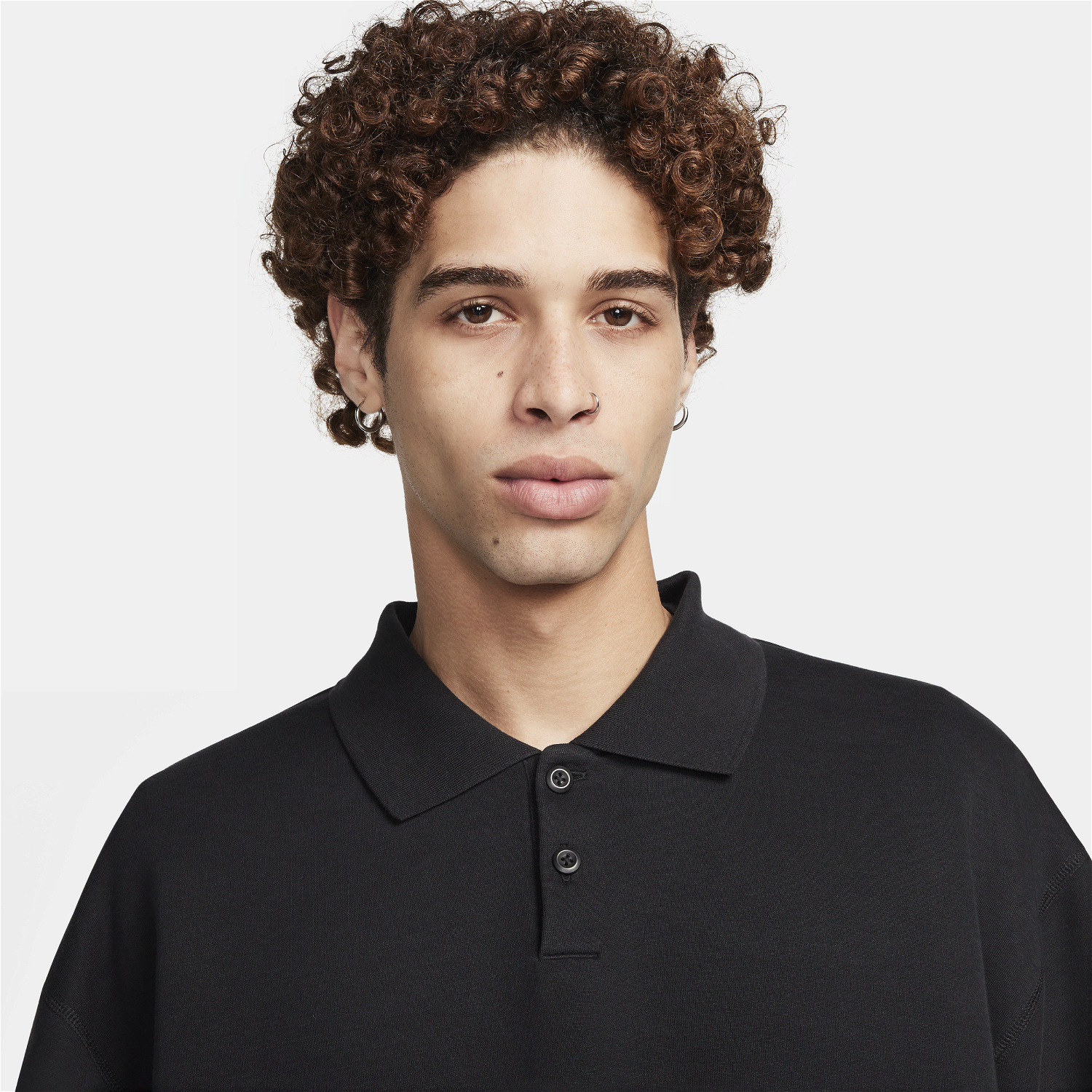 Póló Nike Tech Fleece Reimagined Fekete | FN3401-010, 1