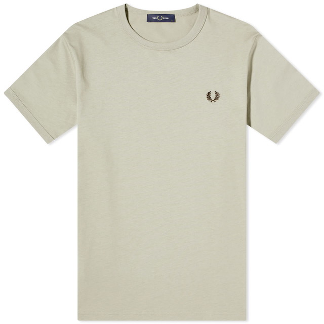 Póló Fred Perry Ringer Szürke | M3519-U84