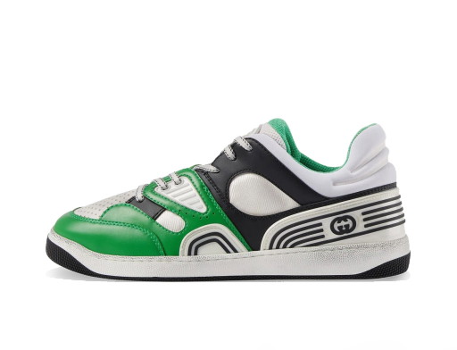 Sneakerek és cipők Gucci Basket 'Green Demetra' Zöld | 697882 2SH90 3760
