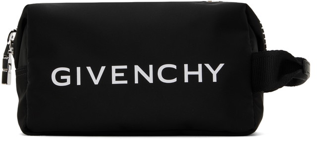 Kézitáskák Givenchy Black G-Zip Pouch Fekete | BK60EDK1JE001