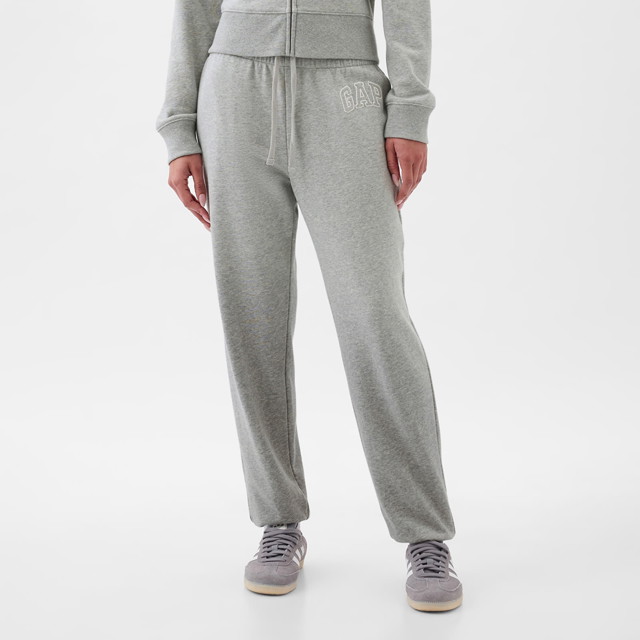 Sweatpants GAP Logo Joggers Light Heather Grey Szürke | 889527-01