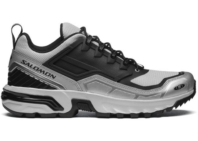 Sneakerek és cipők Salomon ACS + FT Glacier Grey Black Fekete | L47435700