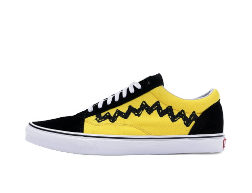 Sneakerek és cipők Vans Old Skool Peanuts Charlie Brown Sárga | VN0A38G1OHJ