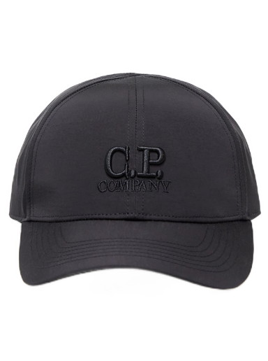 Kupakok C.P. Company Chrome Baseball Cap Fekete | 14CMAC147A005904A-999