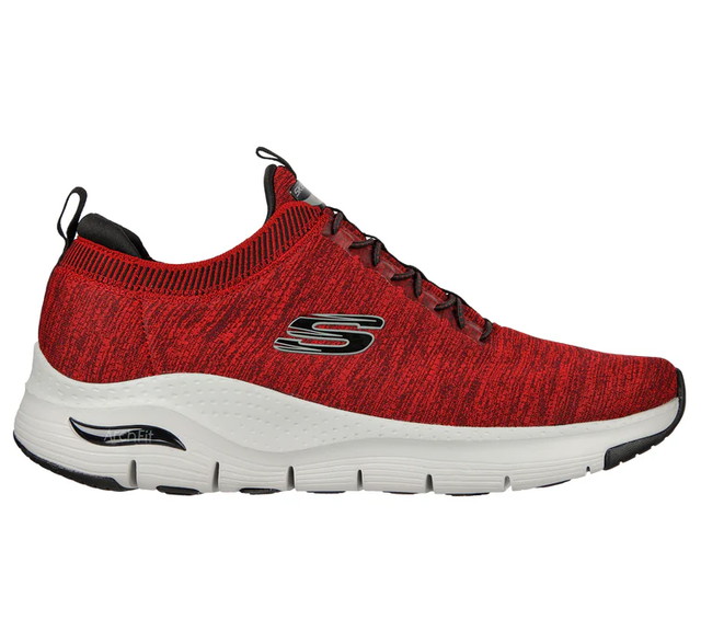 Sneakerek és cipők Skechers Arch Fit 
Piros | 232301-RDBK