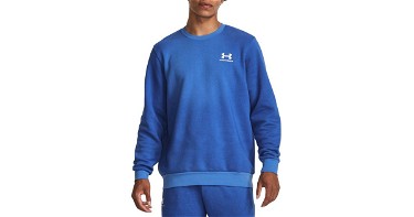 Sweatshirt Under Armour Essential Fleece Sötétkék | 1381213-400, 1
