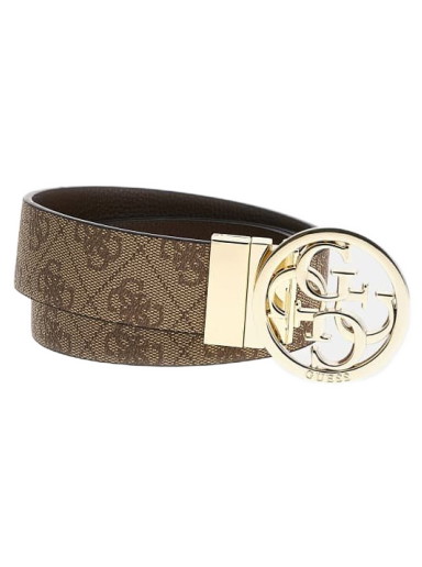 Övek GUESS Noelle 4G Logo Belt Barna | BW9062P4135