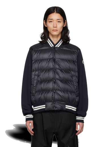 Dzsekik Moncler Paneled Down Sötétkék | I20918G00011809KZ