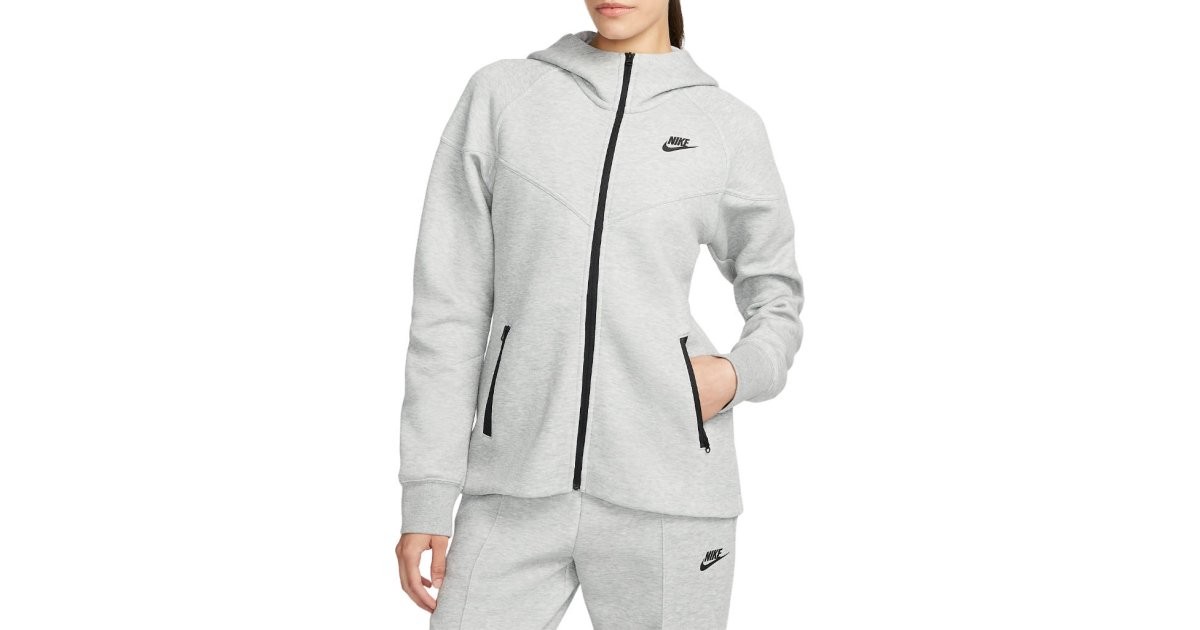 Sweatshirt Nike Tech Fleece Windrunner Szürke | fb8338-063, 1