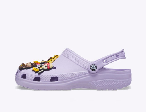 Sneakerek és cipők Crocs Justin Bieber x Classic Clog "Drew House - Lavander" Orgona | 207378 530