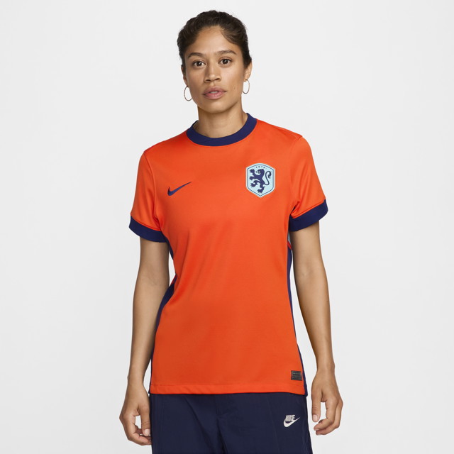 Sportmezek Nike Dri-FIT Netherlands Women Stadium 2024/25 
Narancssárga | HM7670-819