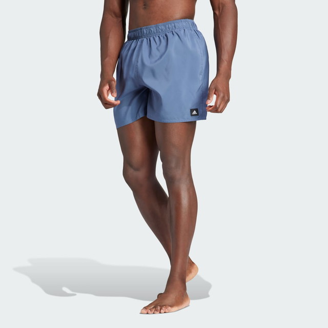 Fürdőruha adidas Performance Sportswear Solid CLX Short-Length Swim Shorts Sötétkék | IR6221