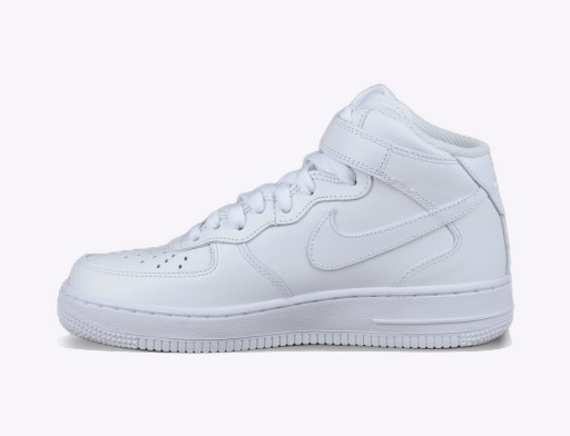 Sneakerek és cipők Nike Air Force 1 Mid 07 Leather ''Triple White'' W Fehér | 366731-100