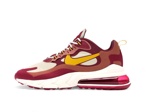 Sneakerek és cipők Nike Air Max 270 React Noble Red Team Gold 
Piros | AO4971-601