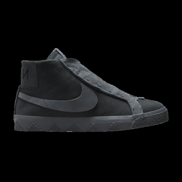 Sneakerek és cipők Nike Di'orr Greenwood x Blazer Mid SB 'Diné' Fekete | FQ0792-001