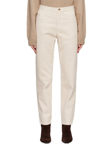 Nadrág és farmer A.P.C. Beige Martin F Fehér | COFBL-F09122