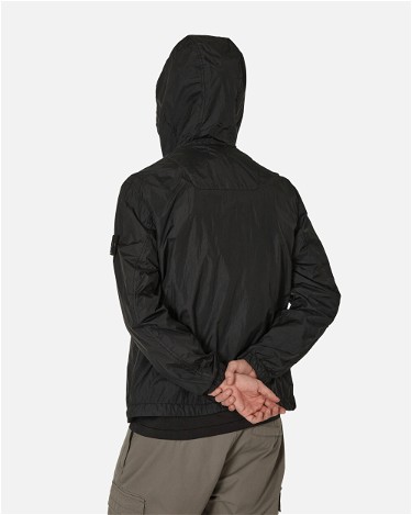 Dzsekik Stone Island Soft-Shell Hooded Jacket Fekete | 801540922 V0029, 2