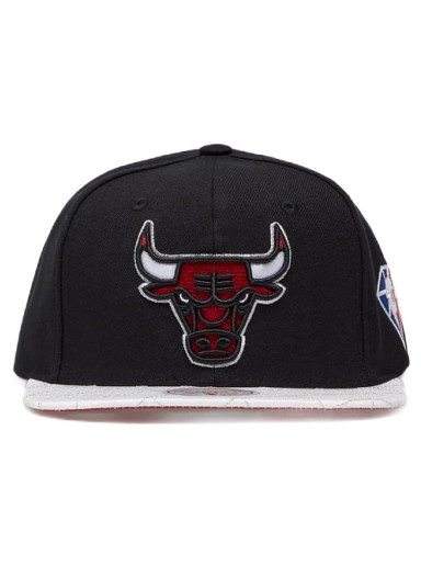 Snapback NBA 75th Platinum Snapback Bulls